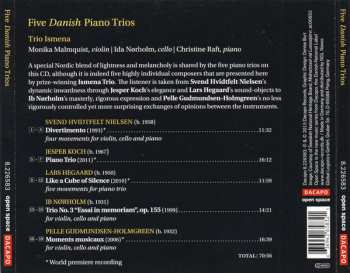 CD Trio Ismena: Five Danish Piano Trios