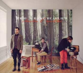 Album Trio Jérôme Beaulieu: Chercher L'équilibre