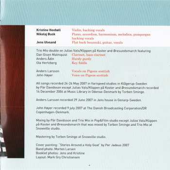 CD Trio Mio: Stories Around A Holy Goat