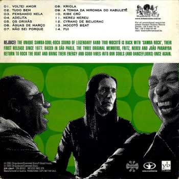 CD Trio Mocotó: Samba Rock