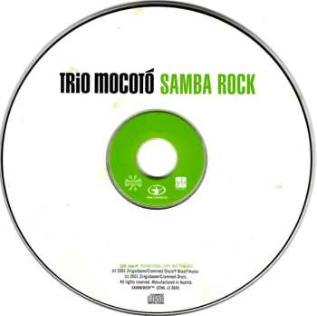 CD Trio Mocotó: Samba Rock