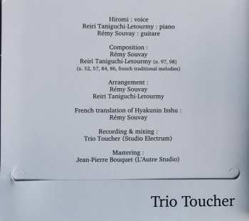 2CD Trio Toucher: Hyakunin Isshu - 100 Tanka Songs