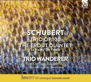 CD Franz Schubert: Piano Trio Klaviertrio Nr. 2 D.929 / Trio D.28 "Sonate"