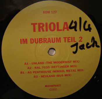 LP Triola: Triola Im Dubraum (Teil 2)