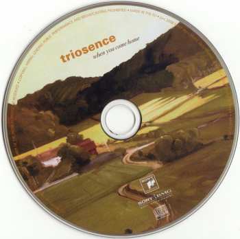 CD Triosence: When You Come Home