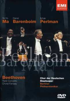 Album Ludwig van Beethoven: Triple Concerto, Choral Fantasy 