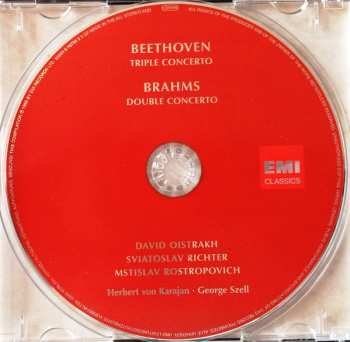 CD Ludwig van Beethoven: Triple Concerto / Double Concerto