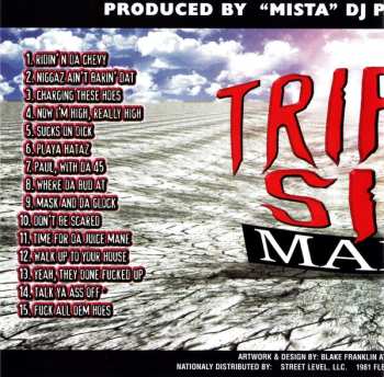 CD Three 6 Mafia: Underground Vol. 1 (1991-1994)