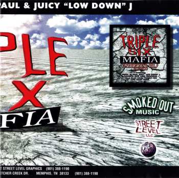 CD Three 6 Mafia: Underground Vol. 1 (1991-1994)