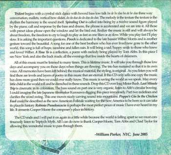 CD Triptych Myth: The Beautiful