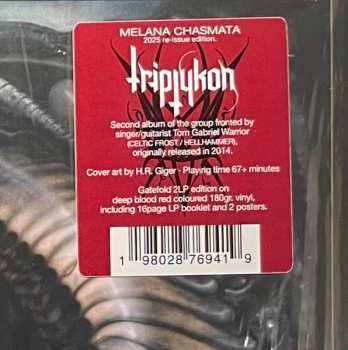 2LP Triptykon: Melana Chasmata CLR | LTD