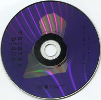 CD Tristan Disco: Relative Motion -Dance With Tristan Tzara -