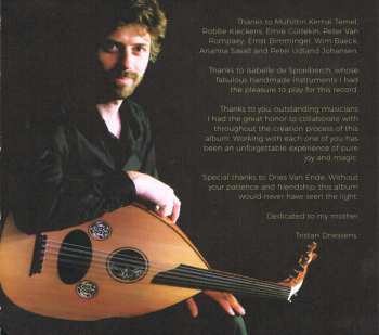 CD Tristan Driessens: A Folk Dancer's Journey