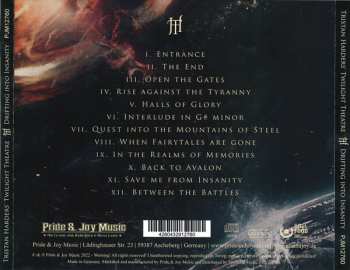 CD Tristan Harders' Twilight Theatre: Drifting Into Insanity