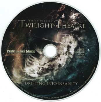 CD Tristan Harders' Twilight Theatre: Drifting Into Insanity