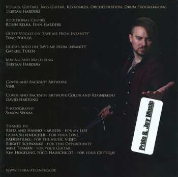 CD Tristan Harders' Twilight Theatre: Drifting Into Insanity
