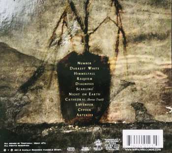 CD Tristania: Darkest White LTD | DIGI
