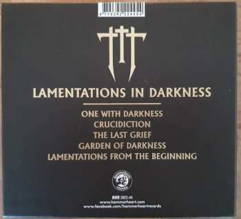 5CD/Set di cofanetti Tristitia: Lamentations In Darkness