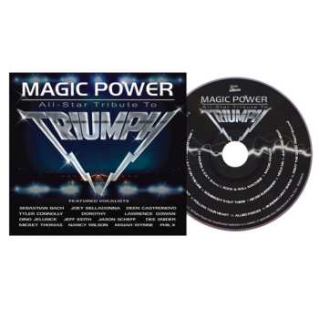 2CD Triumph: Magic Power: All Star Tribute To Triumph