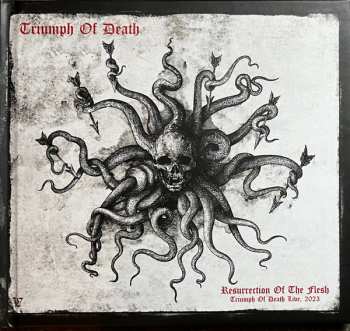 Album Triumph Of Death: Resurrection Of The Flesh (Triumph Of Death Live, 2023)
