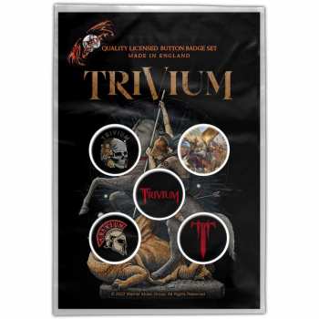 Merch Trivium: Set Spillette In The Court Of The Dragon