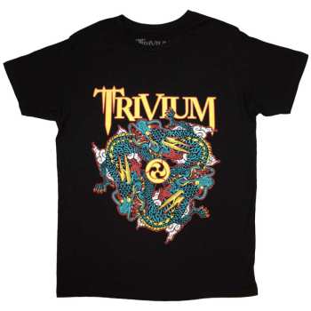 Merch Trivium: Maglietta Dragon Circle Pit