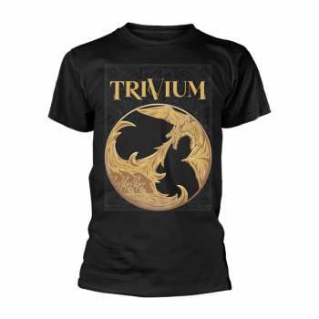 Merch Trivium: Maglietta Gold Dragon