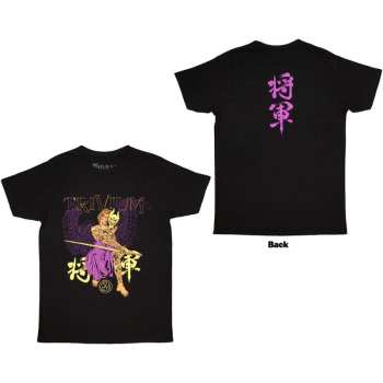 Merce Trivium: Trivium Unisex T-shirt: Kanji (back Print) (small) S