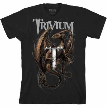 Merch Trivium: Maglietta Perched Dragon