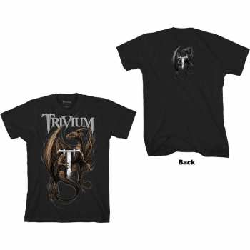 Merce Trivium: Tričko Perched Dragon S