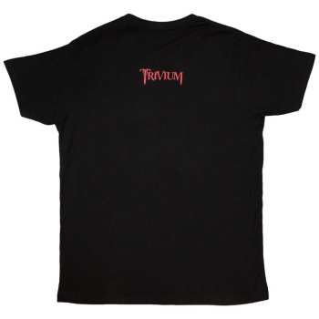 Merce Trivium: Trivium Unisex T-shirt: Shogun (back Print) (small) S