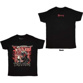 Merce Trivium: Trivium Unisex T-shirt: Shogun (back Print) (small) S
