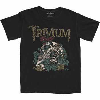 Merch Trivium: Maglietta Skelly Flower 