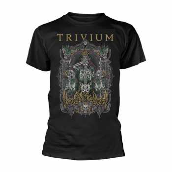 Merch Trivium: Maglietta Skelly Frame