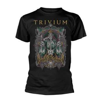 Merch Trivium: Maglietta Skelly Frame
