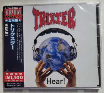 CD Trixter: Hear! LTD