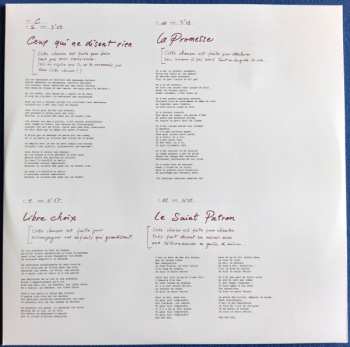 2LP Trois Cafés Gourmands: La Promesse
