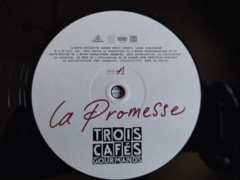 2LP Trois Cafés Gourmands: La Promesse