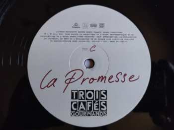 2LP Trois Cafés Gourmands: La Promesse