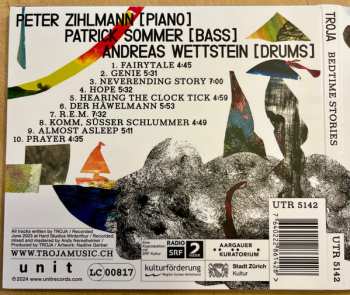 CD Troja: Bedtime Stories