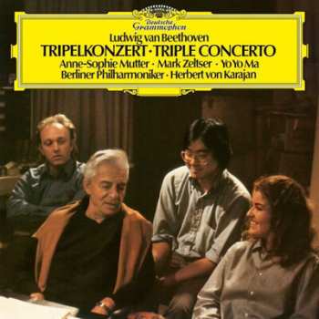 LP Ludwig van Beethoven: Tripelkonzert • Triple Concerto