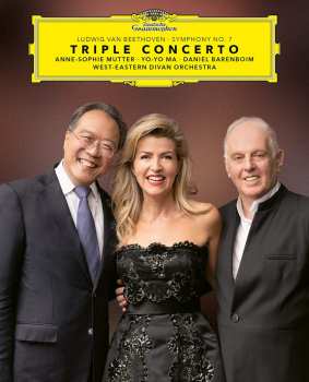 Blu-ray Ludwig van Beethoven: Symphony No. 7 • Triple Concerto