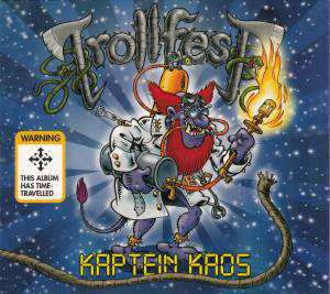 CD/DVD TrollfesT: Kaptein Kaos LTD | DIGI