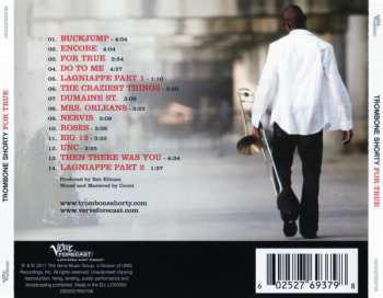CD Trombone Shorty: For True