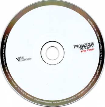 CD Trombone Shorty: For True