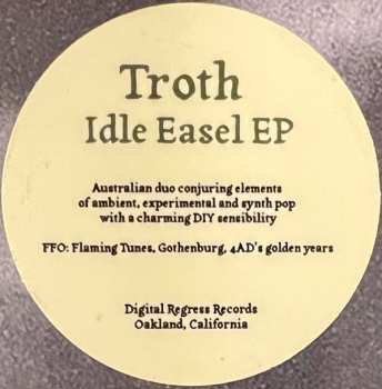 LP Troth: Idle Easel