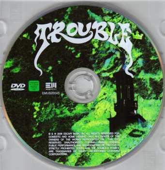 DVD Trouble: Live In Stockholm