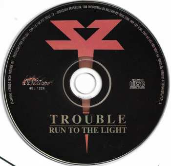CD Trouble: Run To The Light