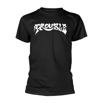 Maglietta Logo Trouble 2 (black)