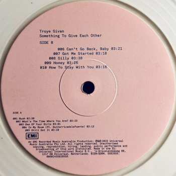 LP Troye Sivan: Something To Give Each Other CLR | LTD